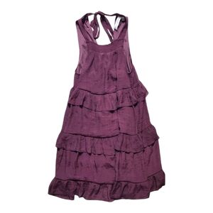 Grace + Karma dress purple with ruffles M. Perfect for HOCO‎